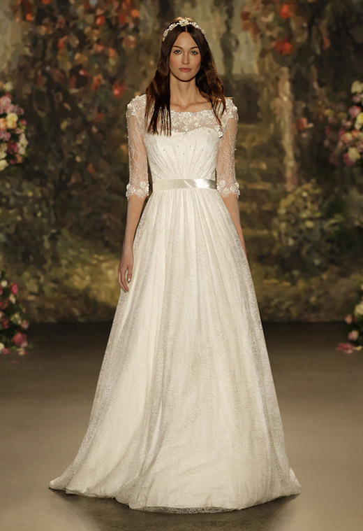 Jenny Packham Spring-Summer 2016 Bridal collection