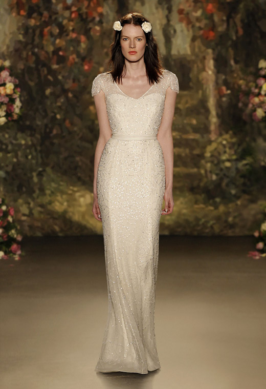 Jenny Packham Spring-Summer 2016 Bridal collection