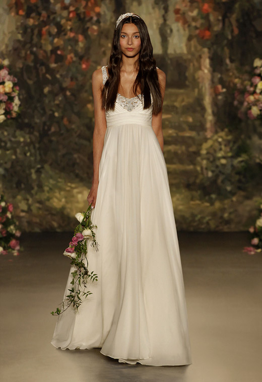 Jenny Packham Spring-Summer 2016 Bridal collection