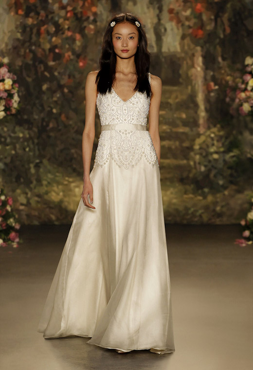 Jenny Packham Spring-Summer 2016 Bridal collection