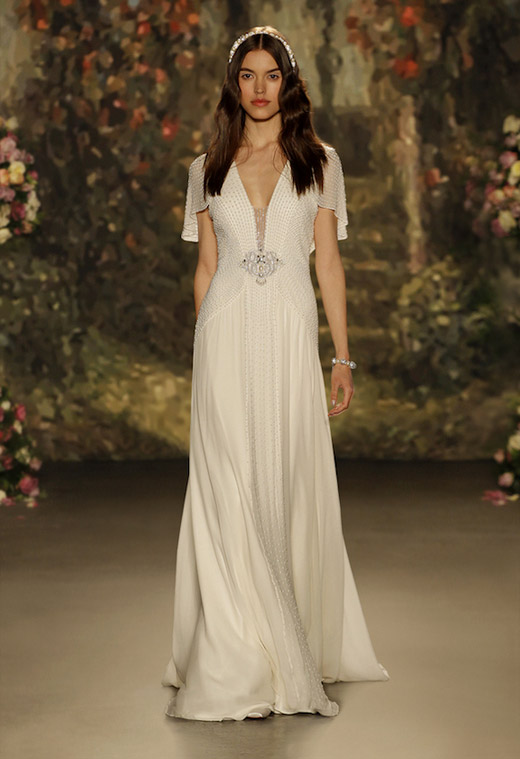 Jenny Packham Spring-Summer 2016 Bridal collection