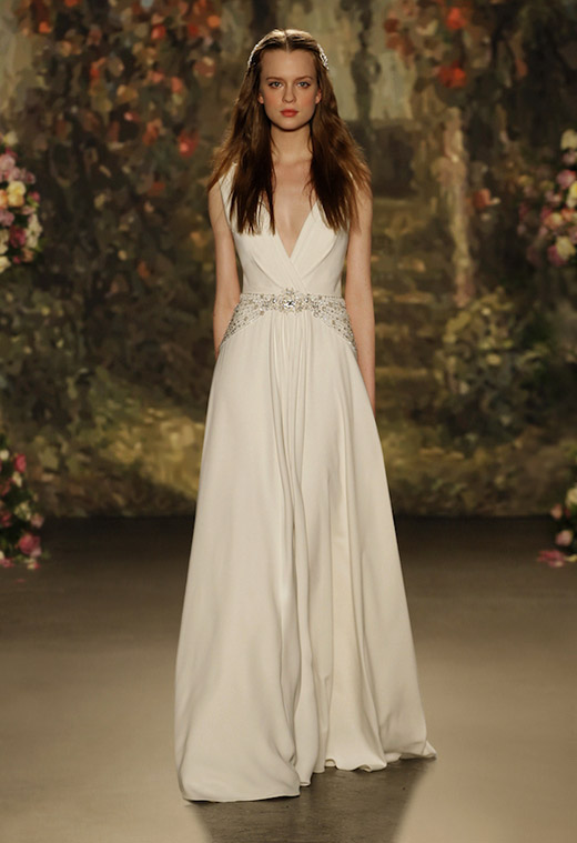 Jenny Packham Spring-Summer 2016 Bridal collection