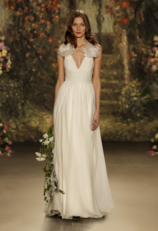 Jenny Packham Spring-Summer 2016 Bridal collection