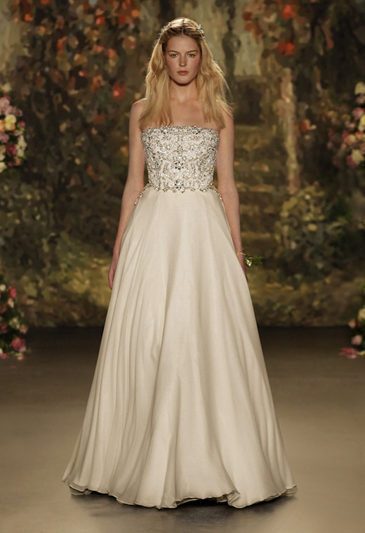 Jenny Packham Spring-Summer 2016 Bridal collection