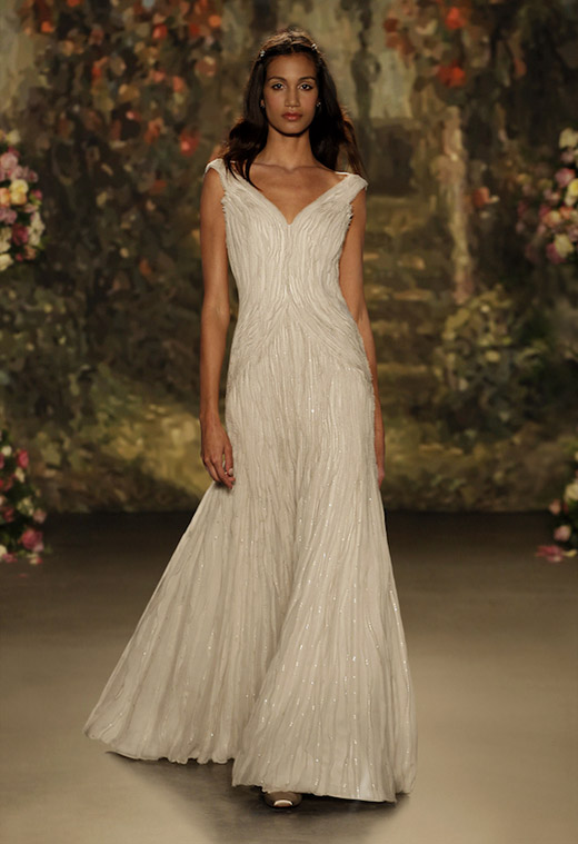 Jenny Packham Spring-Summer 2016 Bridal collection