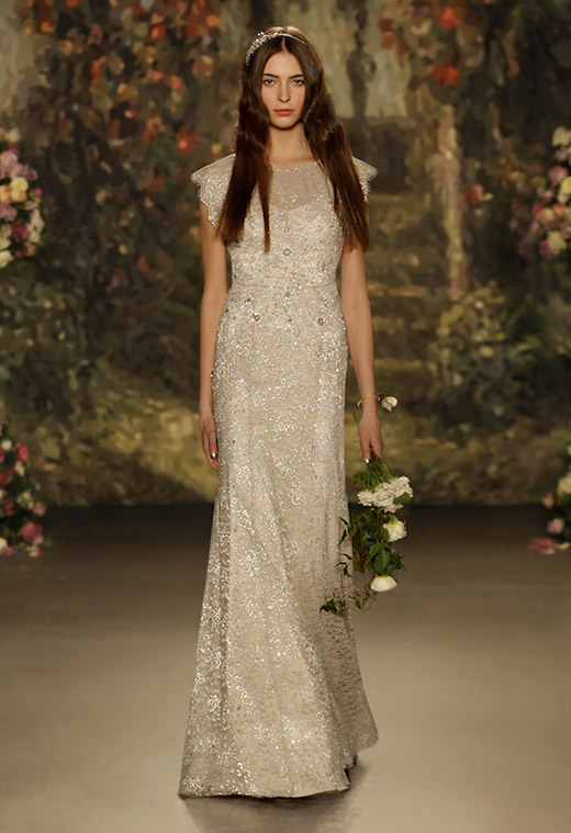 Jenny Packham Spring-Summer 2016 Bridal collection