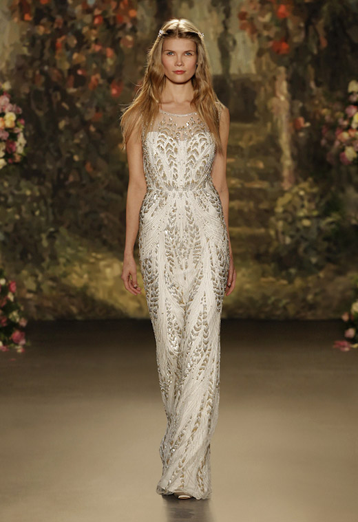 Jenny Packham Spring-Summer 2016 Bridal collection