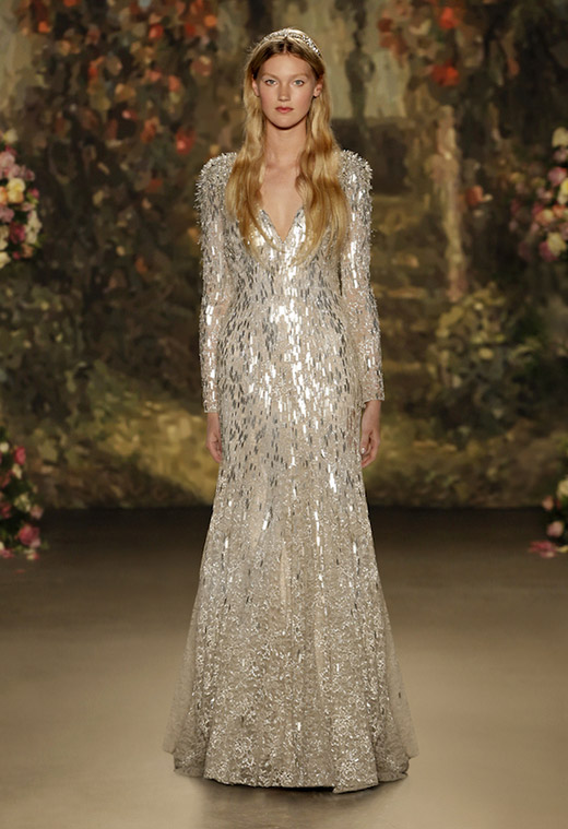    - 2016:     Jenny Packham