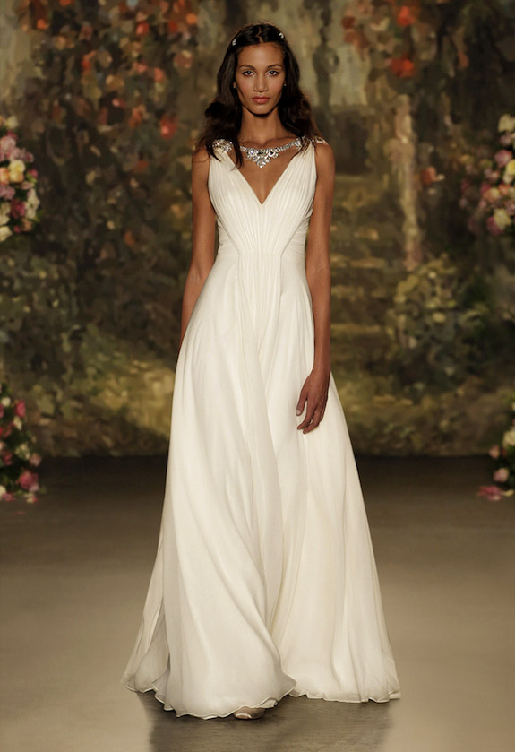 Jenny Packham Spring-Summer 2016 Bridal collection