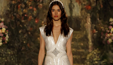 Jenny Packham Spring-Summer 2016 Bridal collection