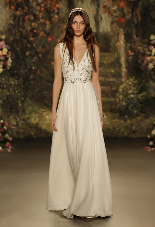 Jenny Packham Spring-Summer 2016 Bridal collection