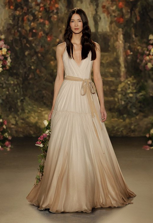 Jenny Packham Spring-Summer 2016 Bridal collection