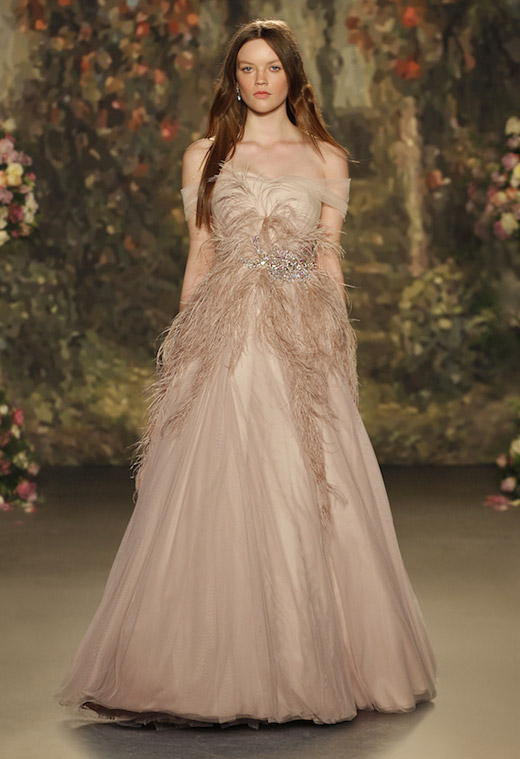 Jenny Packham Spring-Summer 2016 Bridal collection