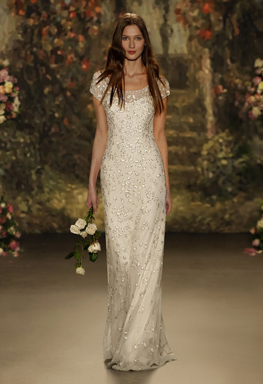 Jenny Packham Spring-Summer 2016 Bridal collection