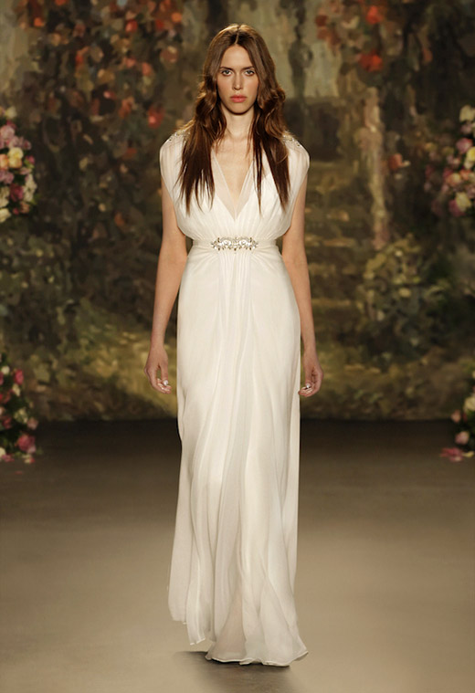 Jenny Packham Spring-Summer 2016 Bridal collection