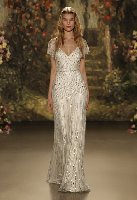 Jenny Packham Spring-Summer 2016 Bridal collection