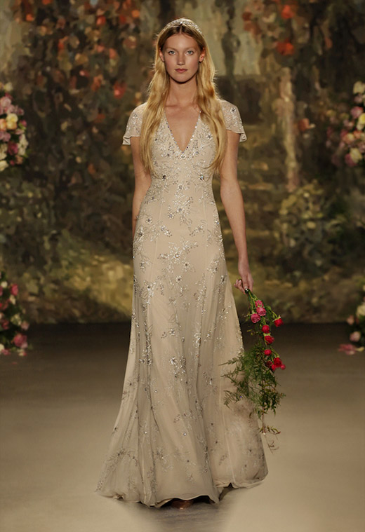 Jenny Packham Spring-Summer 2016 Bridal collection