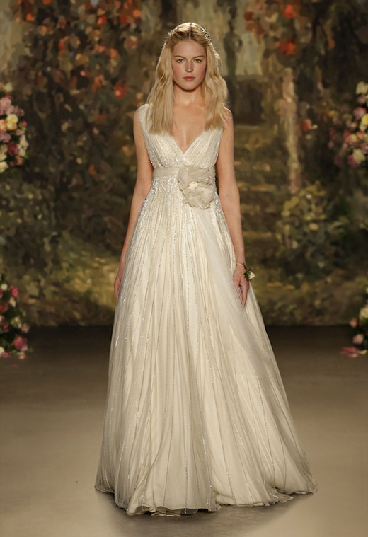 Jenny Packham Spring-Summer 2016 Bridal collection