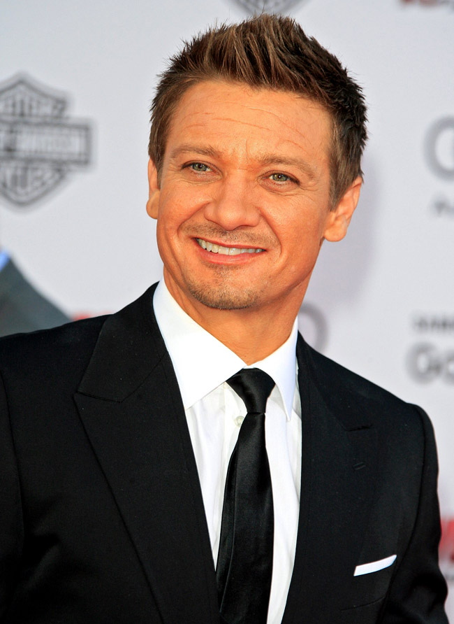 Celebrities' style: Jeremy Renner