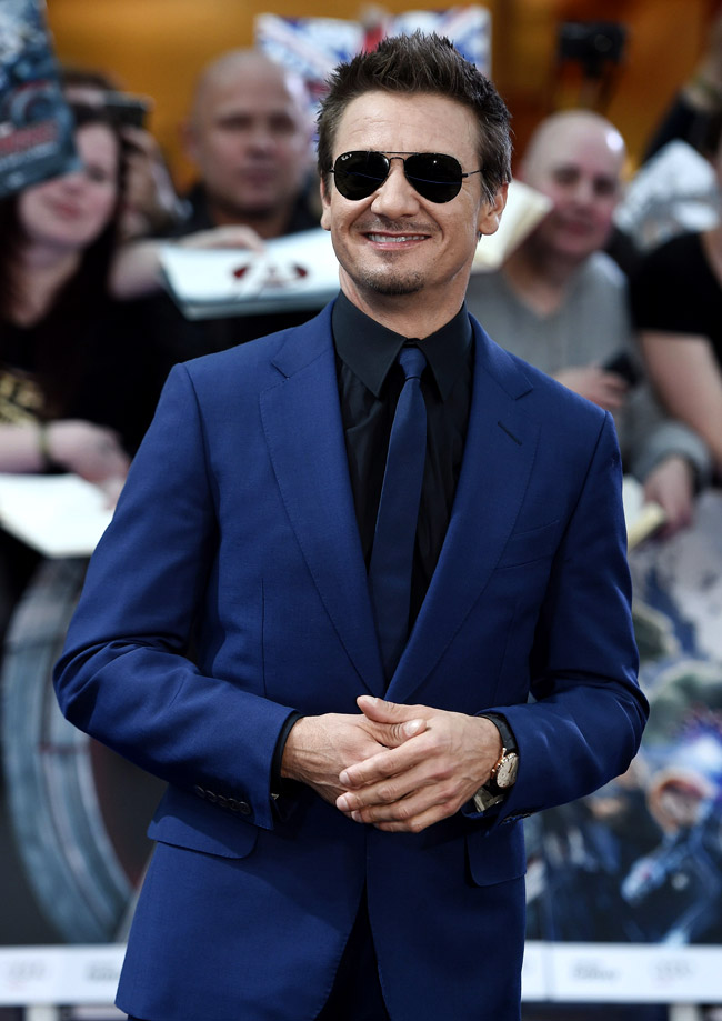 Celebrities' style: Jeremy Renner