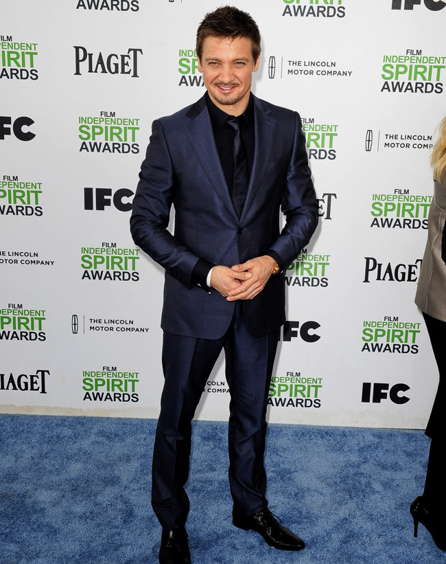 Celebrities' style: Jeremy Renner