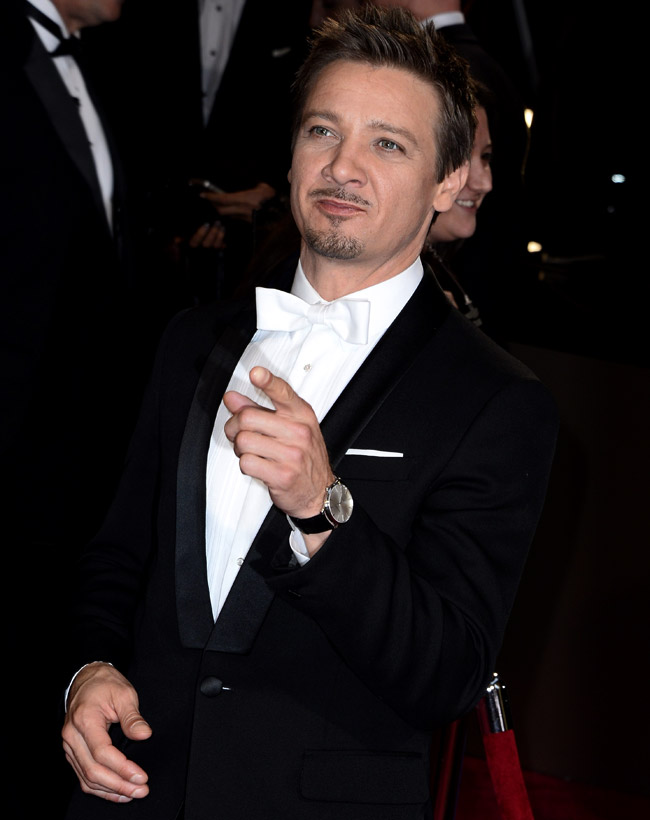 Celebrities' style: Jeremy Renner