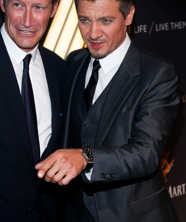 Celebrities' style: Jeremy Renner