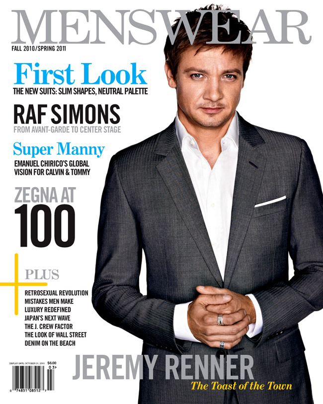 Celebrities' style: Jeremy Renner