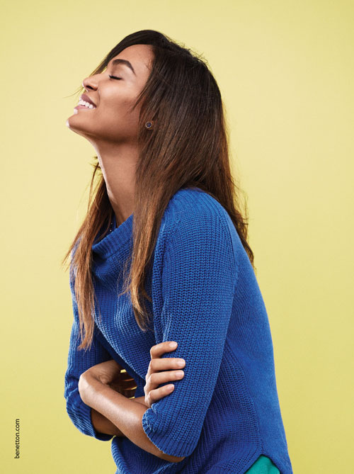 United Colors of Benetton chooses Joan Smalls as its style ambassador