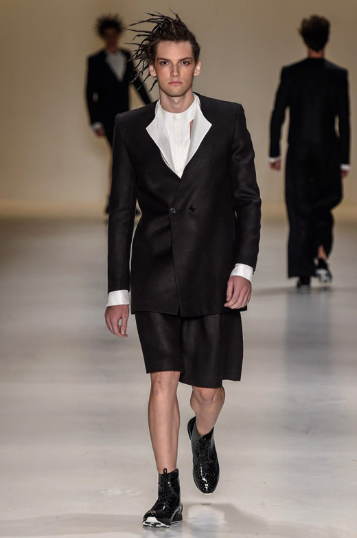 Men's fashion: João Pimenta Spring-Summer 2016 collection 