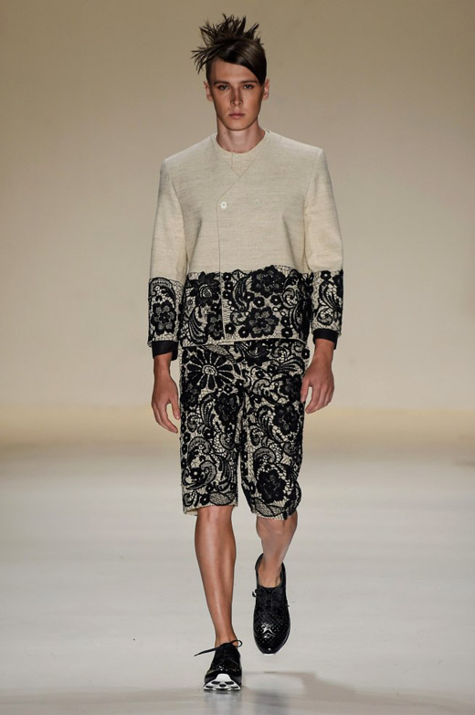 Men's fashion: João Pimenta Spring-Summer 2016 collection 