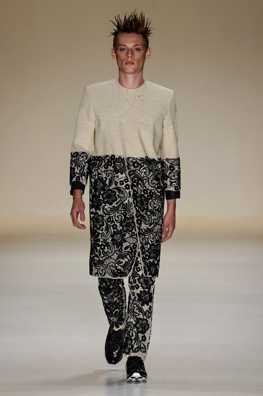 Men's fashion: João Pimenta Spring-Summer 2016 collection 