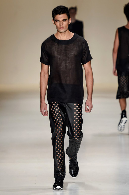 Men's fashion: João Pimenta Spring-Summer 2016 collection 