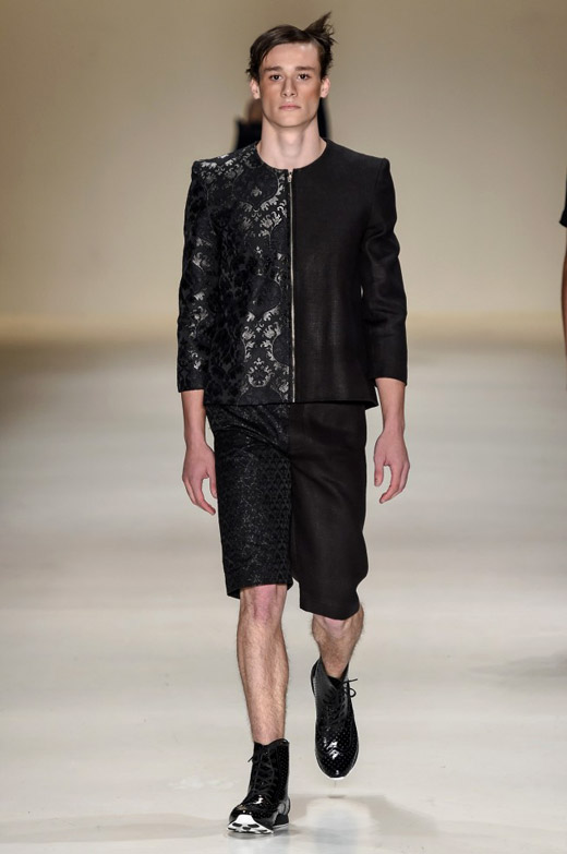 Men's fashion: João Pimenta Spring-Summer 2016 collection 