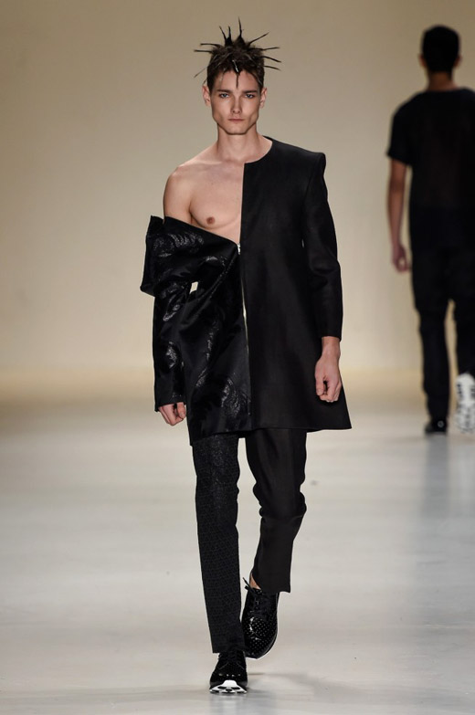 Men's fashion: João Pimenta Spring-Summer 2016 collection 