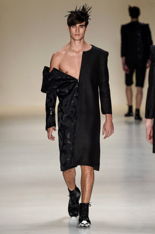 Men's fashion: João Pimenta Spring-Summer 2016 collection 