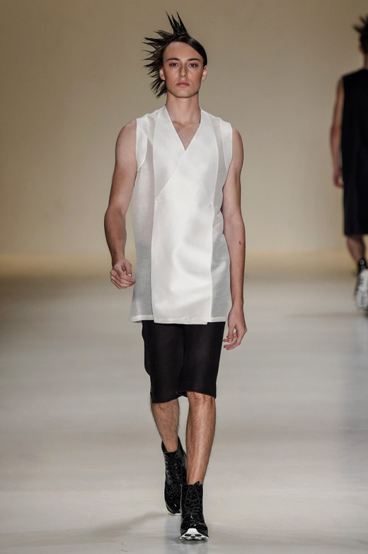 Men's fashion: João Pimenta Spring-Summer 2016 collection 