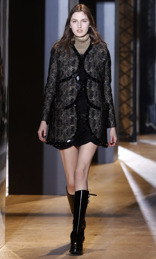 John Galliano Fall-Winter 2015/2016 womenswear collection 