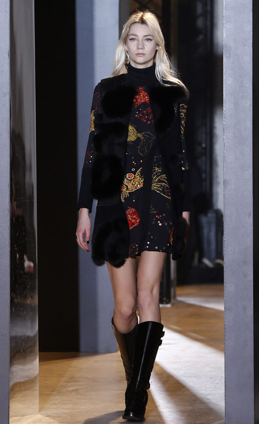 John Galliano Fall-Winter 2015/2016 womenswear collection 