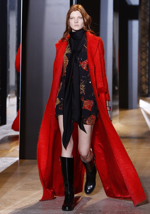 John Galliano Fall-Winter 2015/2016 womenswear collection 