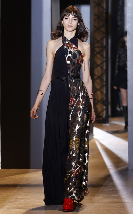 John Galliano Fall-Winter 2015/2016 womenswear collection 