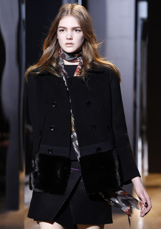 John Galliano Fall-Winter 2015/2016 womenswear collection 