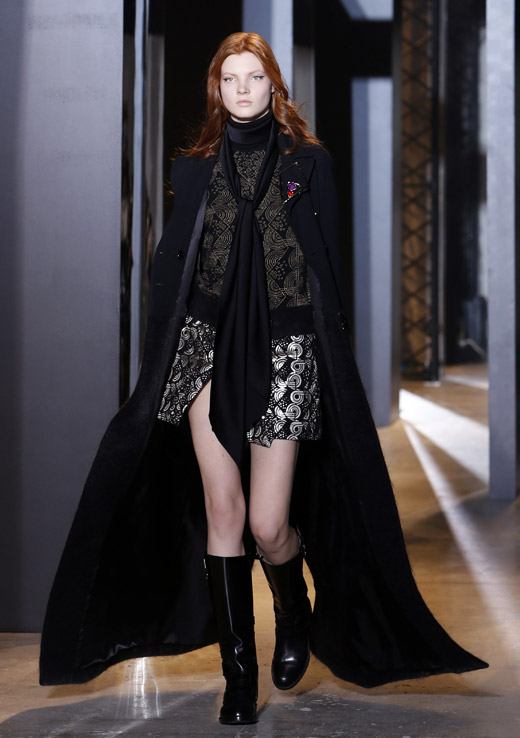 John Galliano Fall-Winter 2015/2016 womenswear collection