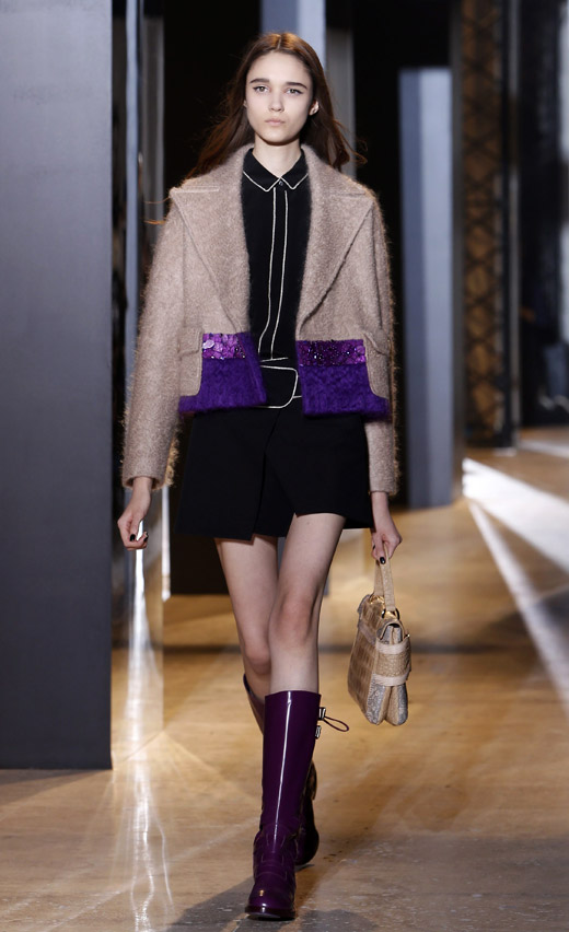 John Galliano Fall-Winter 2015/2016 womenswear collection 