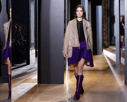 John Galliano Fall-Winter 2015/2016 womenswear collection 