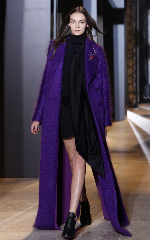 John Galliano Fall-Winter 2015/2016 womenswear collection 