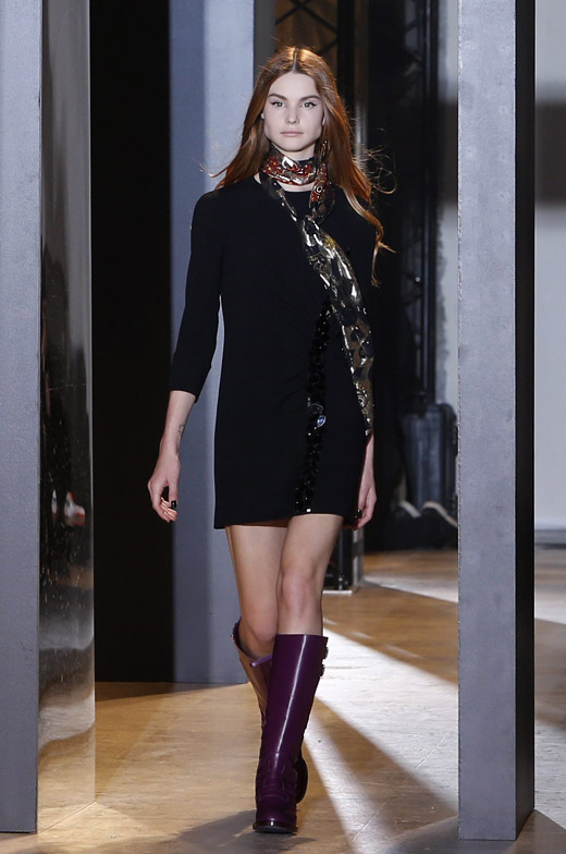 John Galliano Fall-Winter 2015/2016 womenswear collection