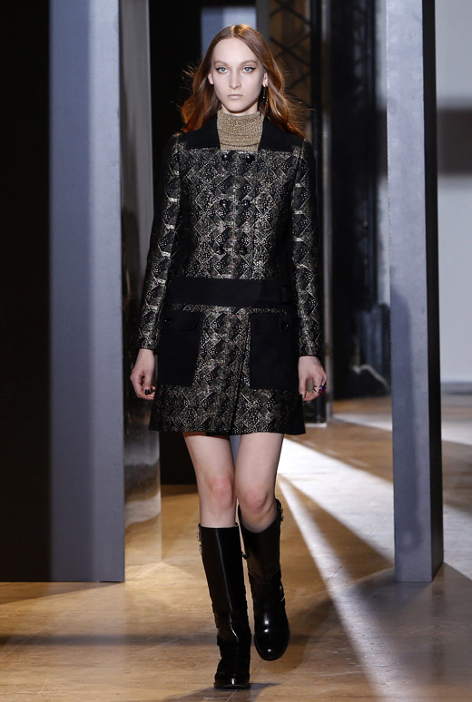 John Galliano Fall-Winter 2015/2016 womenswear collection 