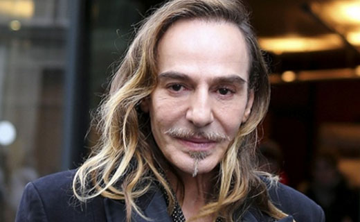 John Galliano to design menswear for Maison Margiela