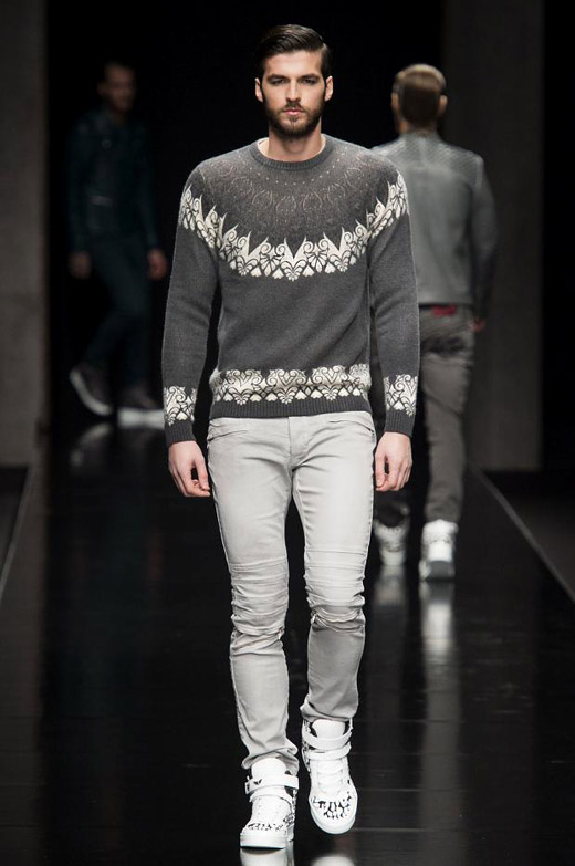 John Richmond Menswear for Fall-Winter 2015/2016